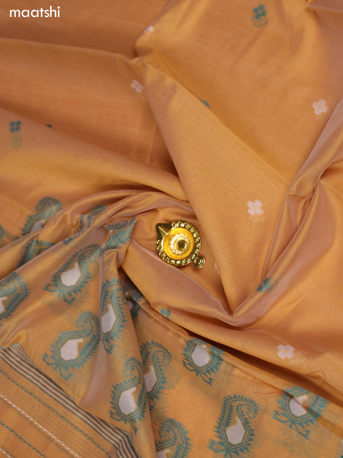 Sandal Chanderi Dress Material and Bottom & Dupatta