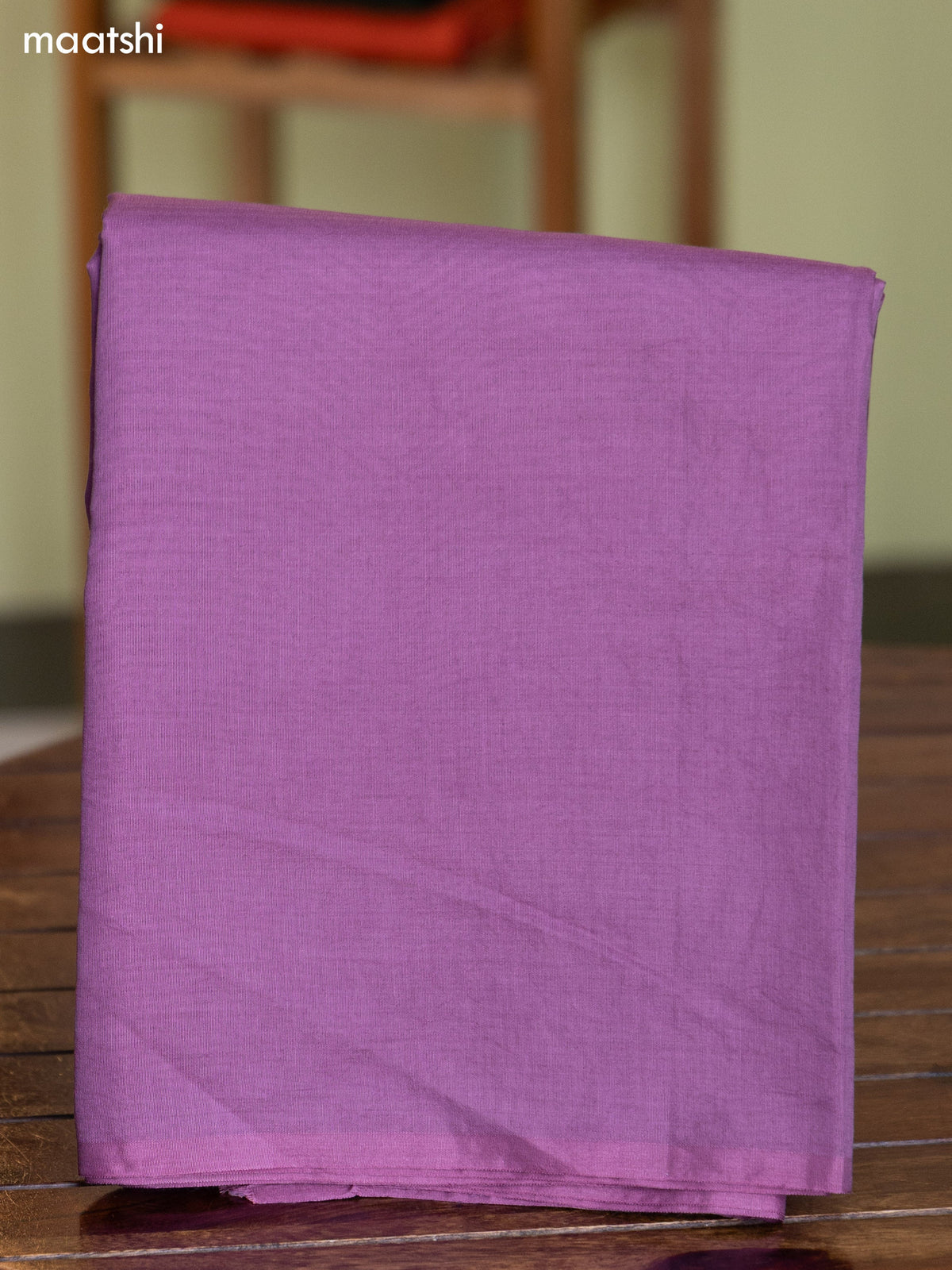 Lavender and Mauve Pink Chanderi Dress Material With Thread Weaves and Bottom & Banarasi Style Dupatta