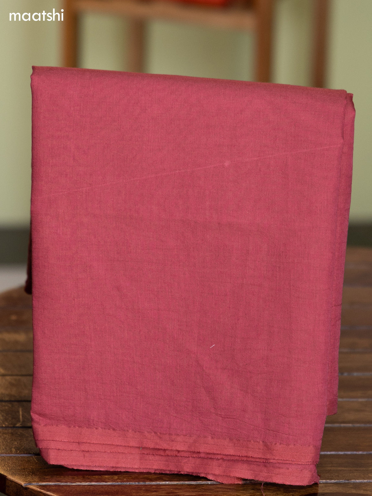 Mauve Pink and Lime Yellow Chanderi Dress Material With Thread & Zari Buttas and Bottom & Banarasi Style Dupatta
