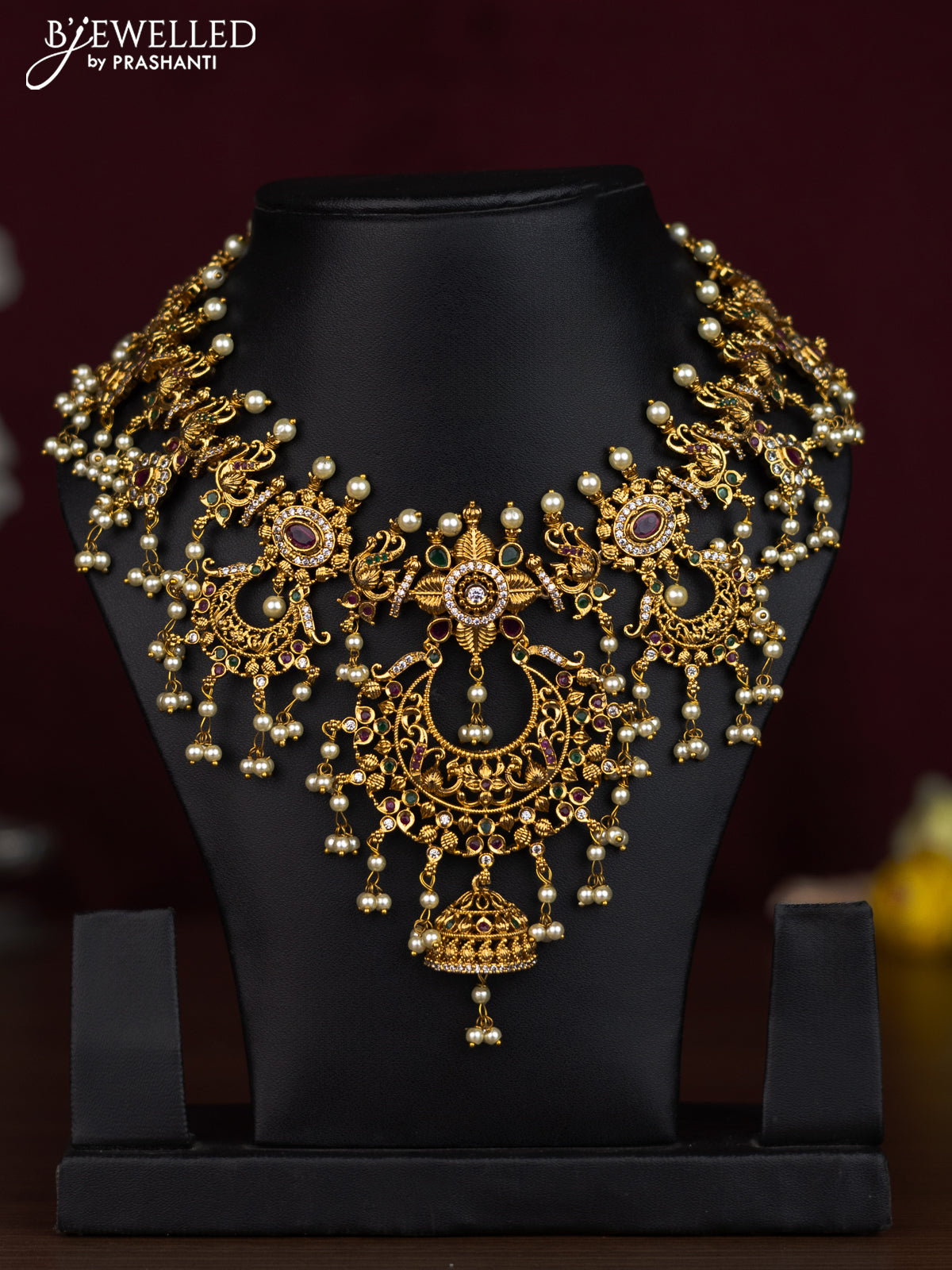 Guttapusalu Necklace
