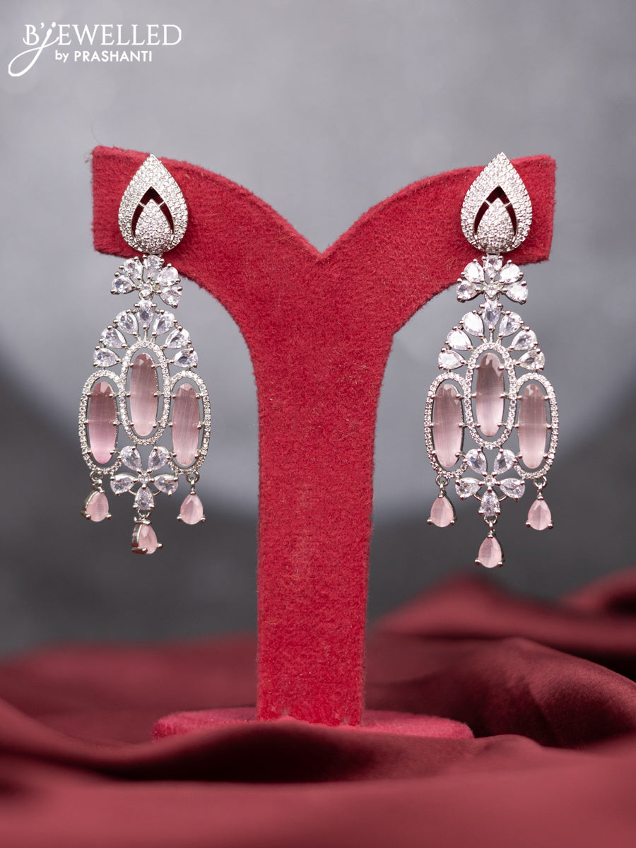 Zircon Earrings