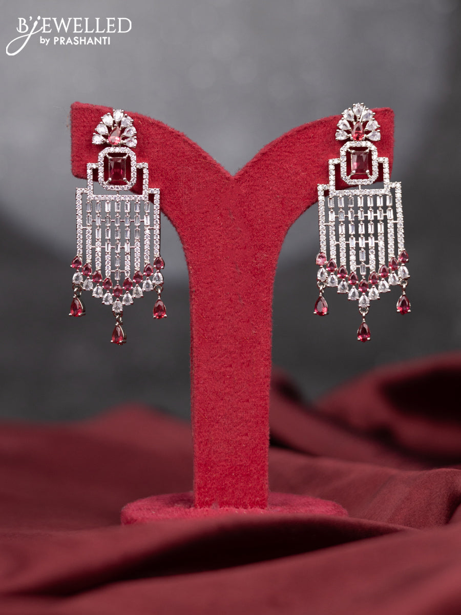 Zircon Earrings