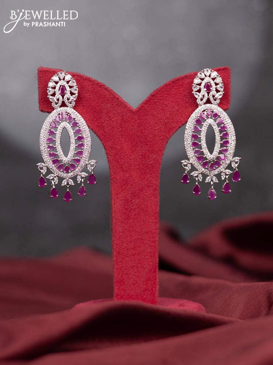 Zircon Earrings
