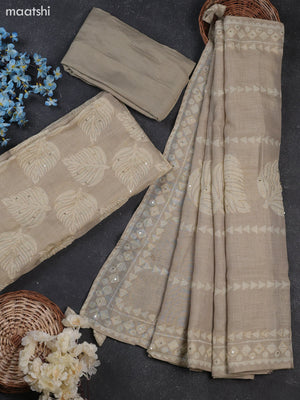 Tissue Linen Dress Materials