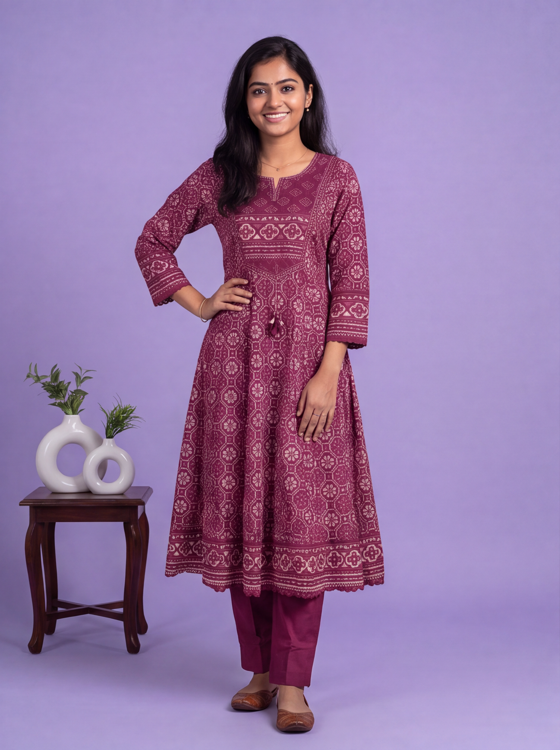 casual simple anarkali dress Festive Special Most Trending Fully Flair Red Handwork Suit A red Anarkali suit set with pant sounds stunning Casual Latest Anarkali Suit Design