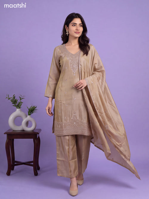 Tissue Salwar Suits
