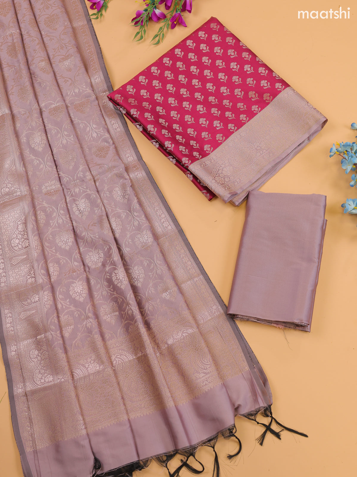 Banarasi Silk Dress Materials