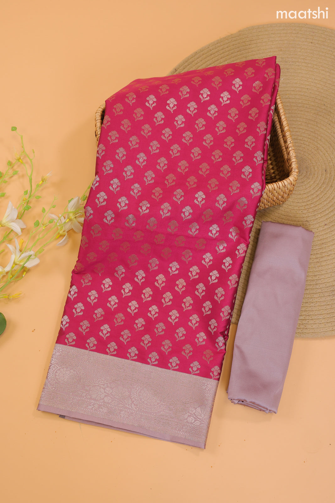 Banarasi Silk Dress Materials