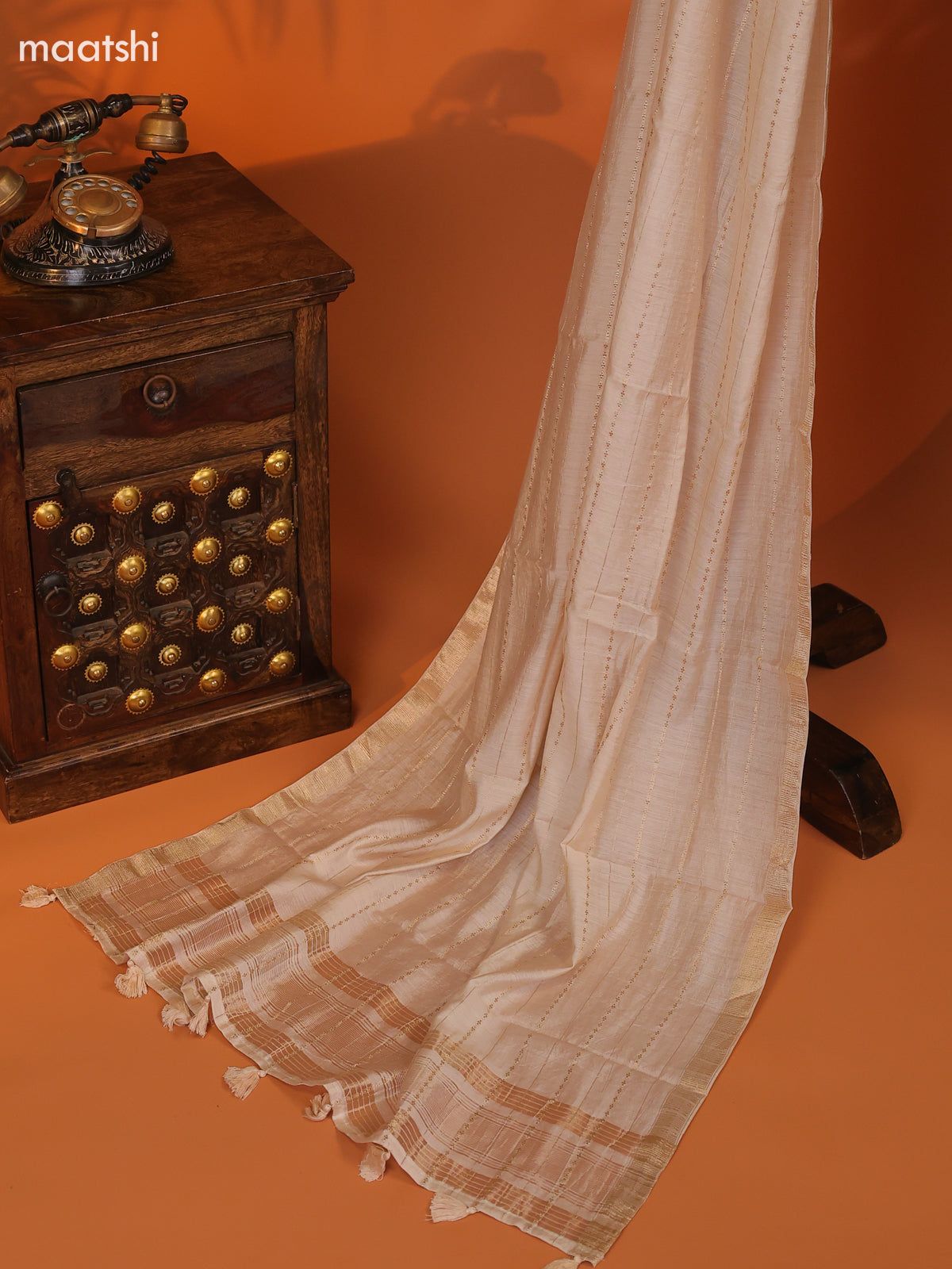 Pastel Blue Art Silk Dress Material With Zari Buttas and Bottom & Dupatta