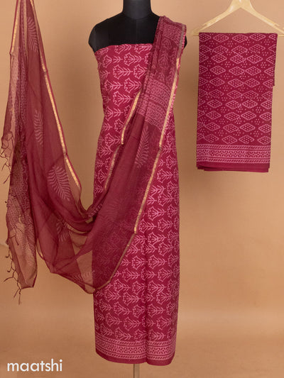 Mulmul Cotton Dress Materials