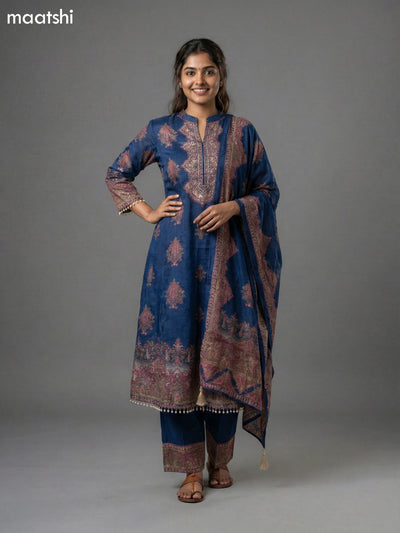 Straight Cut Salwar Suits
