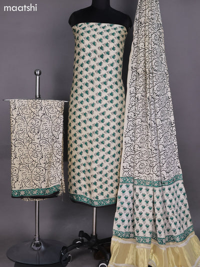 Modal Dress Materials