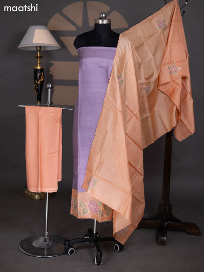 Pure Tussar Dress Materials