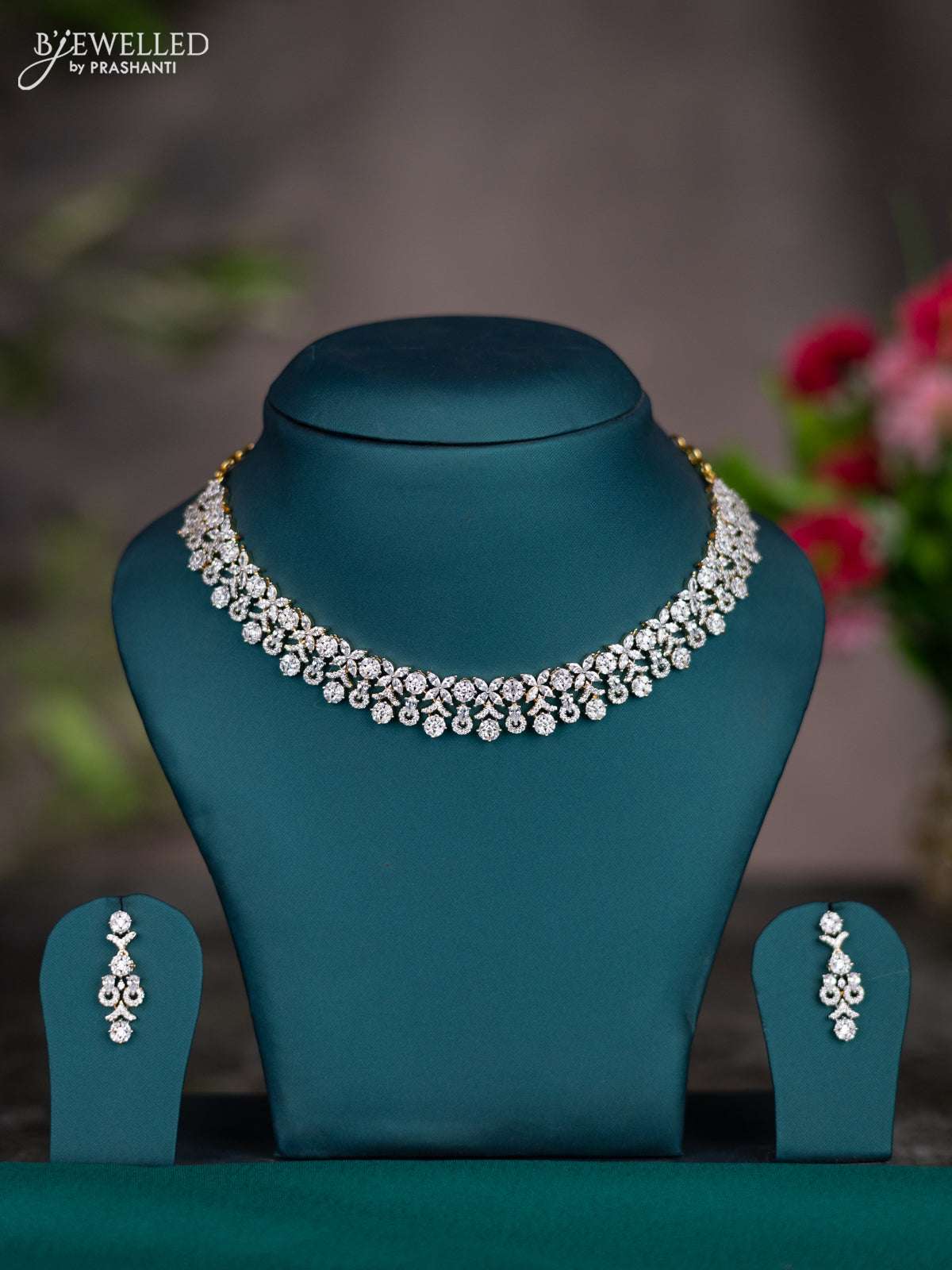 AD/Zircon Necklace