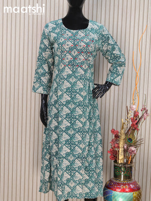 Soft Cotton Kurtis