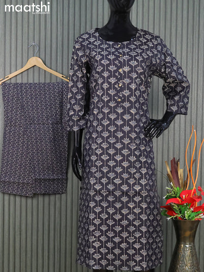 Buy Lemon Printed Modal Rayon Sleeveless Long Kurti Online in India |  Colorauction | Kurti neck designs, Kurta neck design, Sleeves designs for  dresses