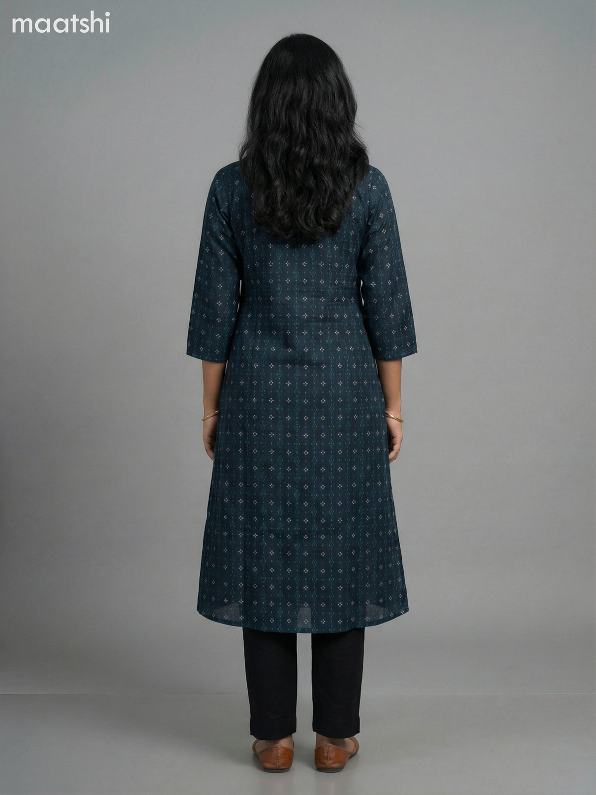 navy linen tunic dress Navy Cotton Linen Contrast Trim Sabine Tunic Dress main image 1