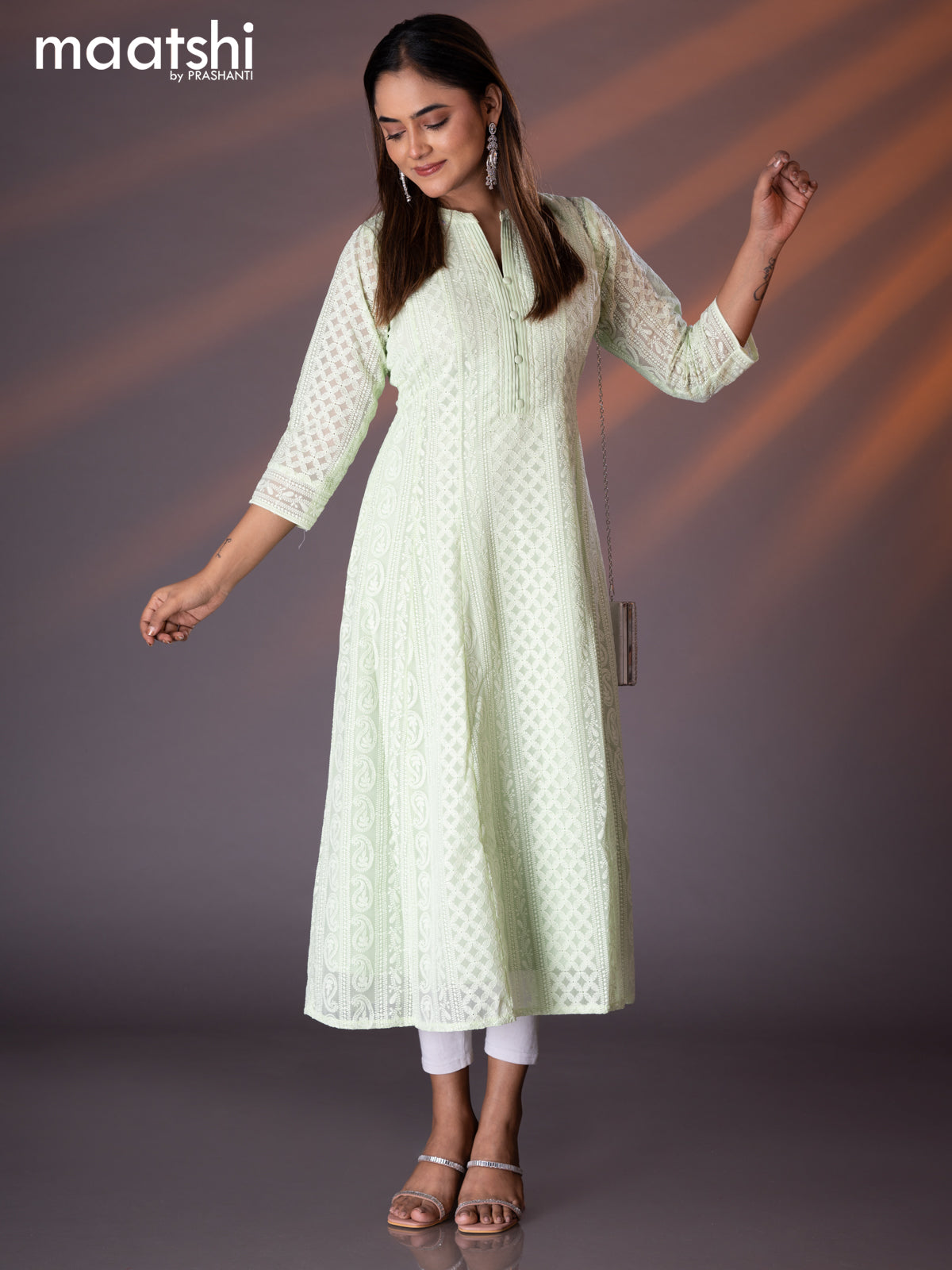 Anarkali Casual Kurtis Maatshi