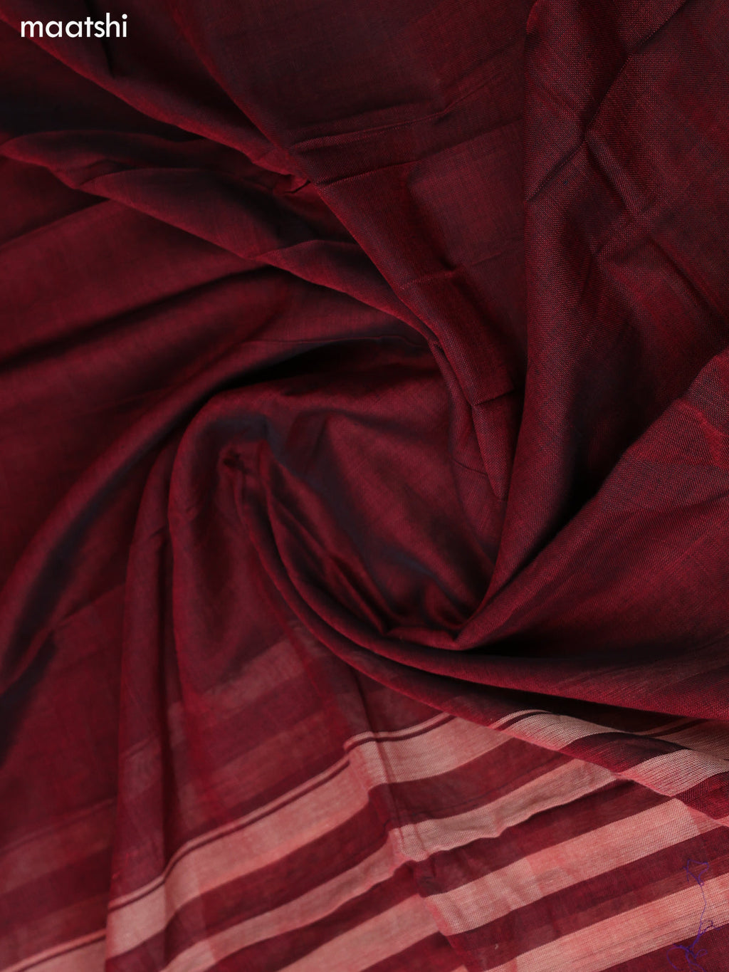 Narayanpet Cotton Dress Material With Plain Body & Thread Woven Border and Running Bottom & Duppata