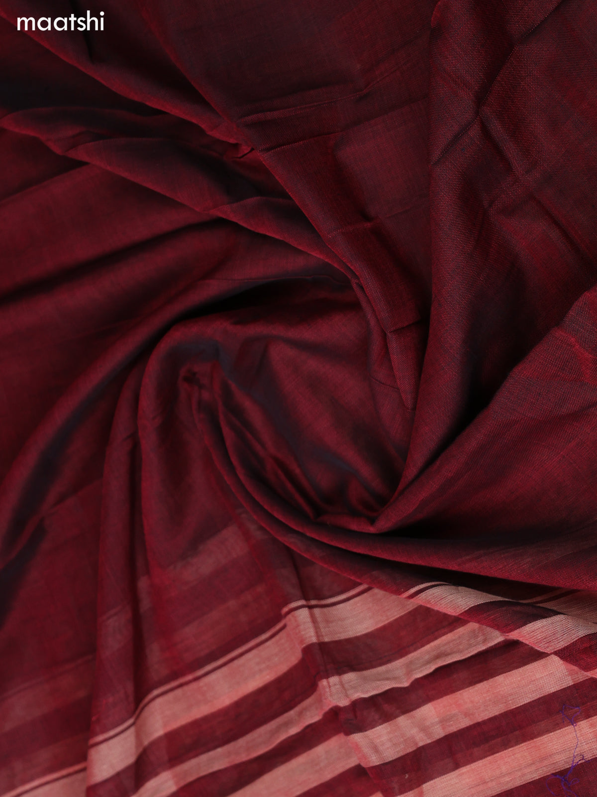 Narayanpet Cotton Dress Material With Plain Body & Thread Woven Border and Running Bottom & Duppata