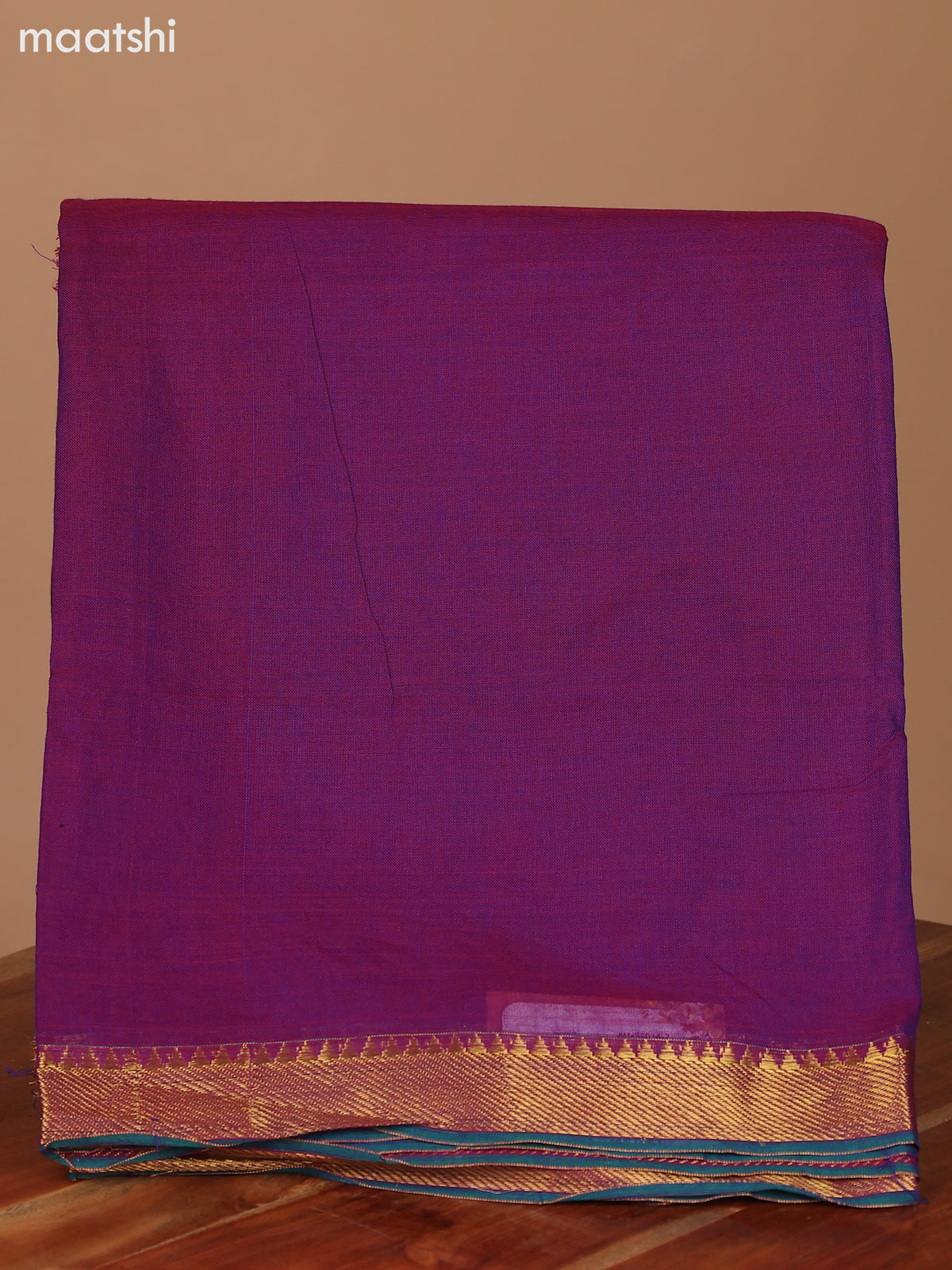 Dual Shade Of Blue and Dual Shade Of Green Narayanpet Cotton Dress Material With Plain Body & Zari Woven Border and Running Bottom & Dupatta