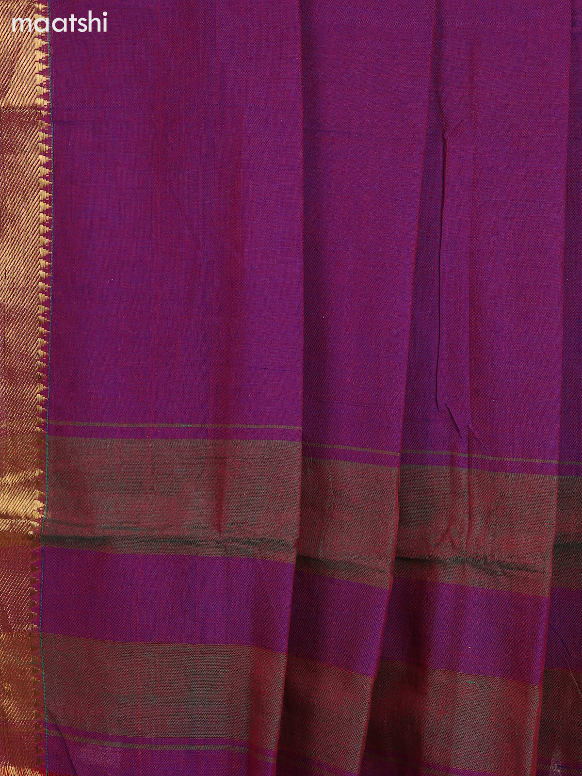 Dual Shade Of Blue and Dual Shade Of Green Narayanpet Cotton Dress Material With Plain Body & Zari Woven Border and Running Bottom & Dupatta