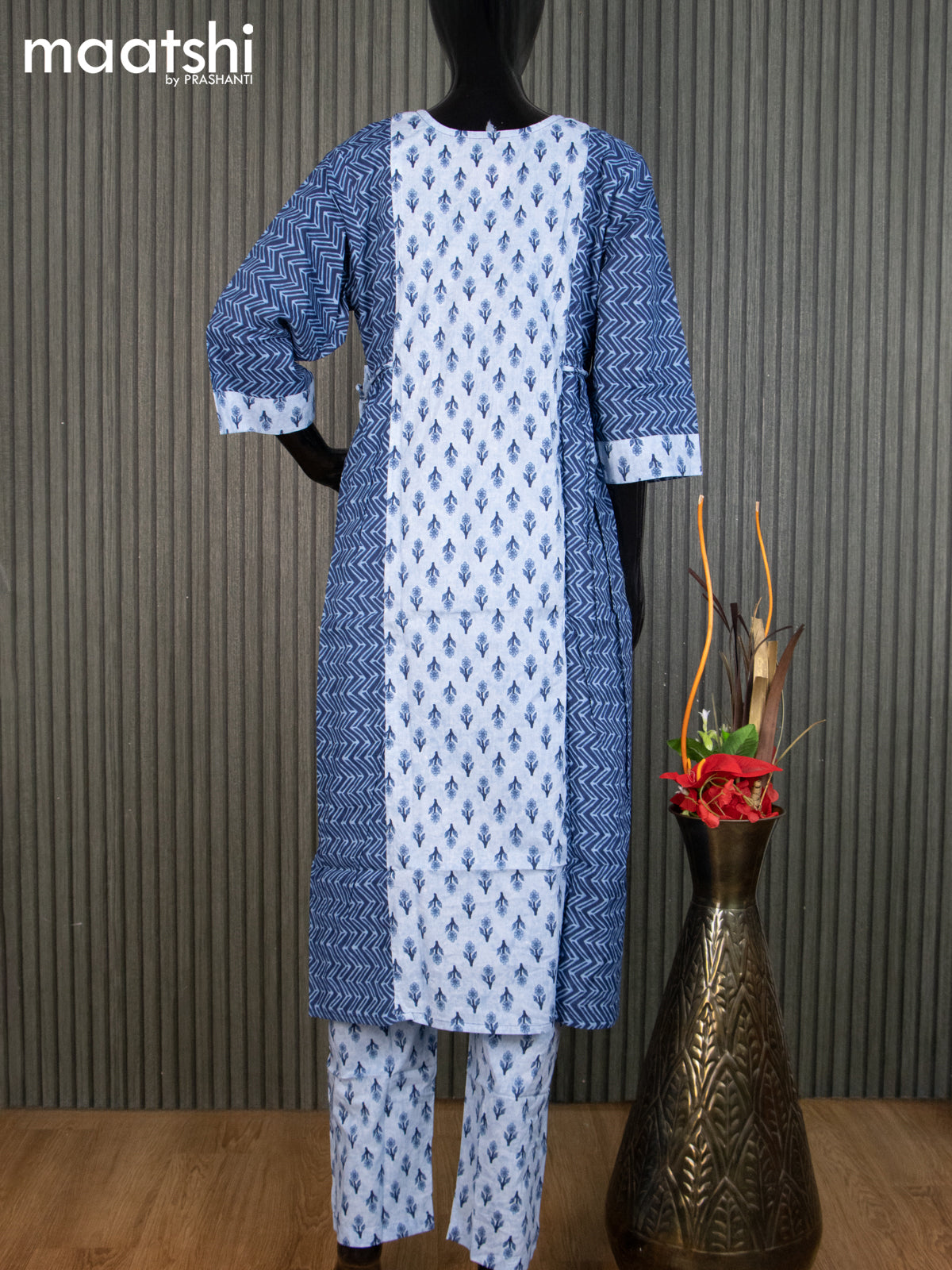 Printed Suit Neck Design For Stitching Piping Cotton Suit Neck