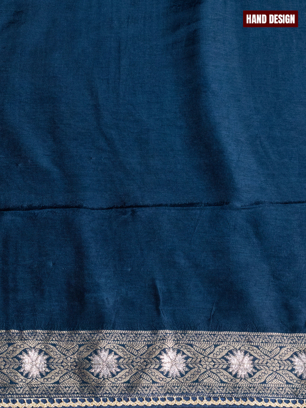 Banarasi silk dress material peacock green and allover self emboss & zari buttas and bottom & banarasi style dupatta