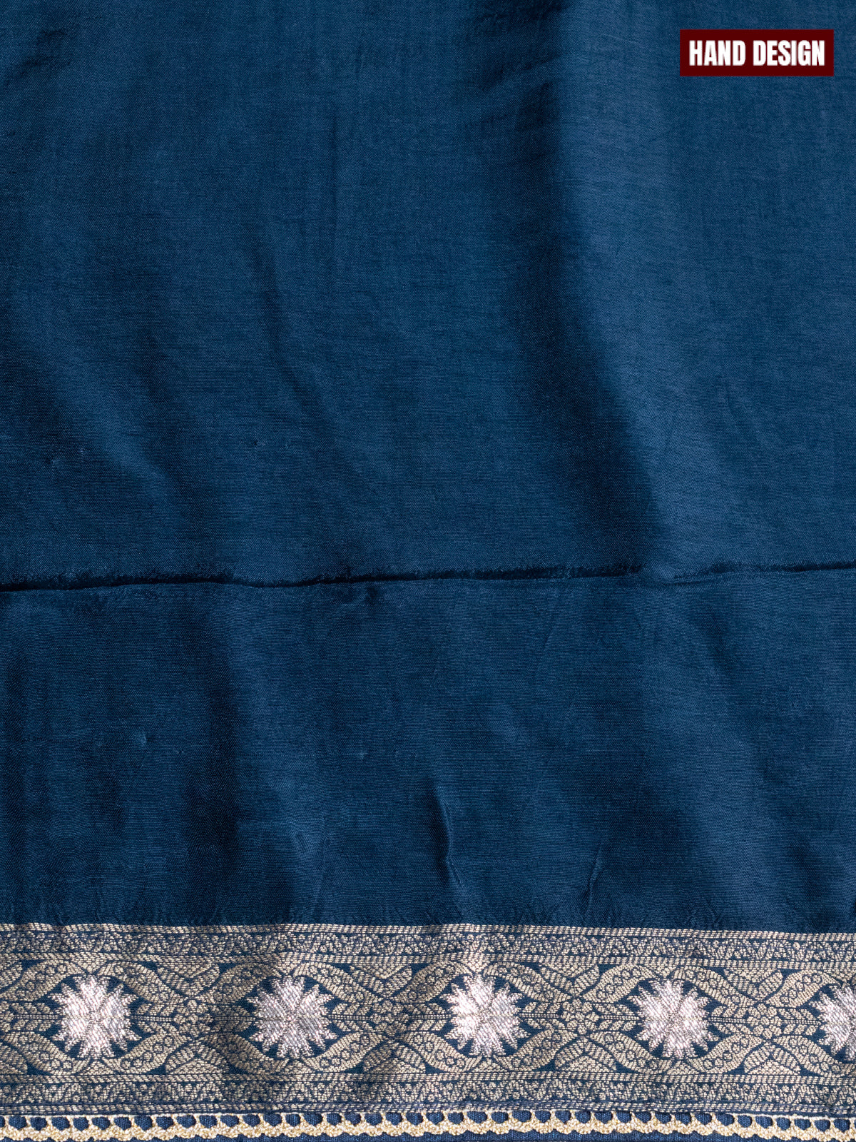 Banarasi silk dress material peacock green and allover self emboss & zari buttas and bottom & banarasi style dupatta