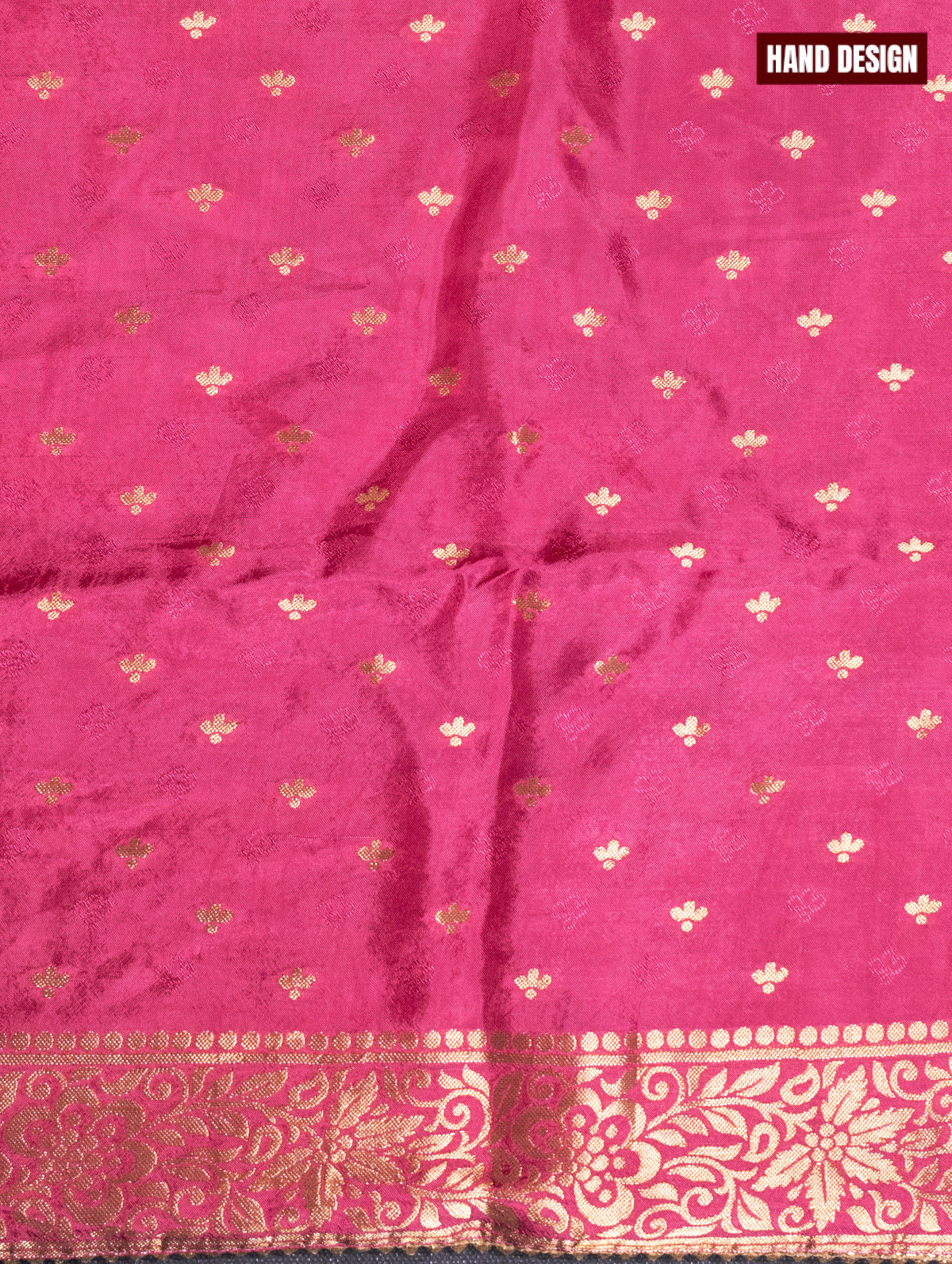 Banarasi silk dress material peach pink and allover self emboss & zari buttas and bottom & banarasi style dupatta