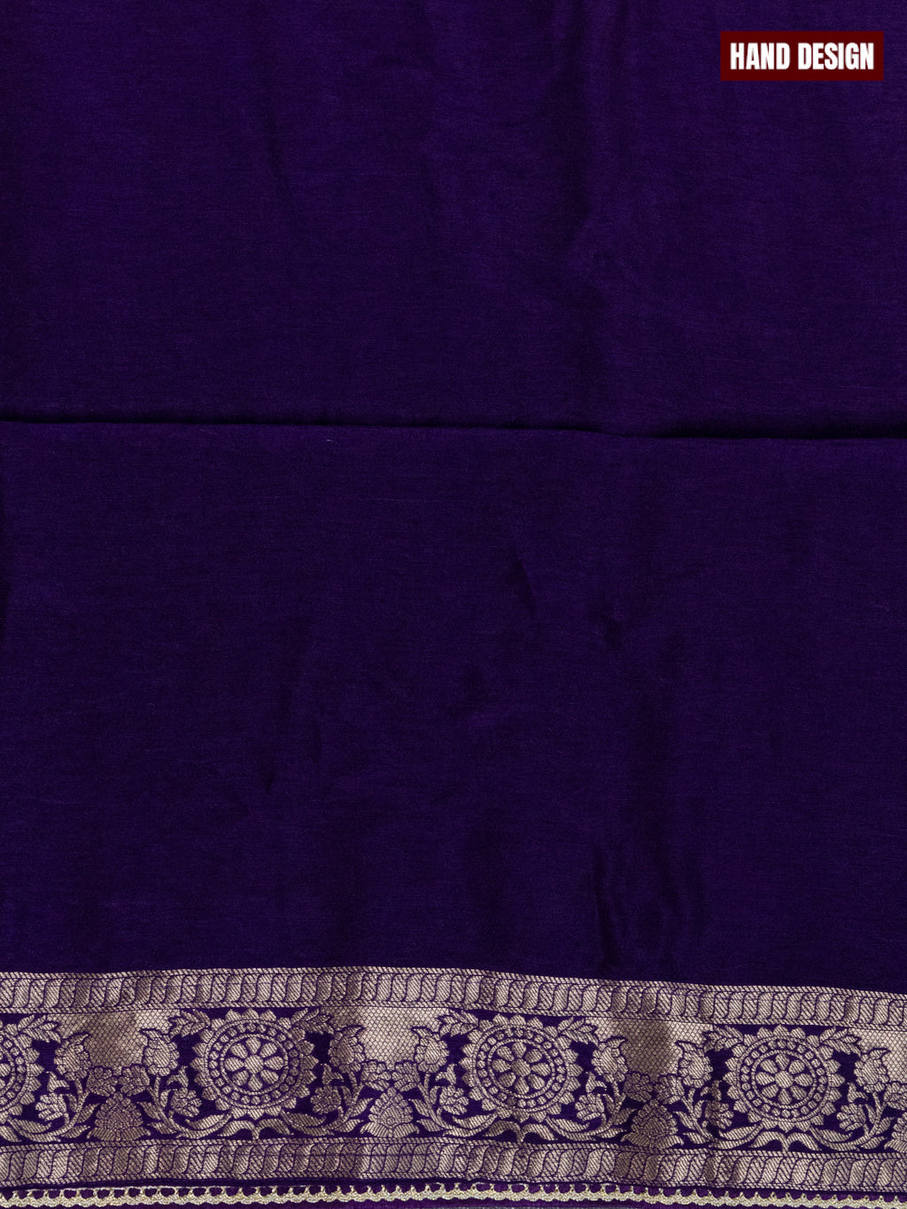 Banarasi silk dress material violet with allover zari weaves & buttas and bottom & banarasi style dupatta