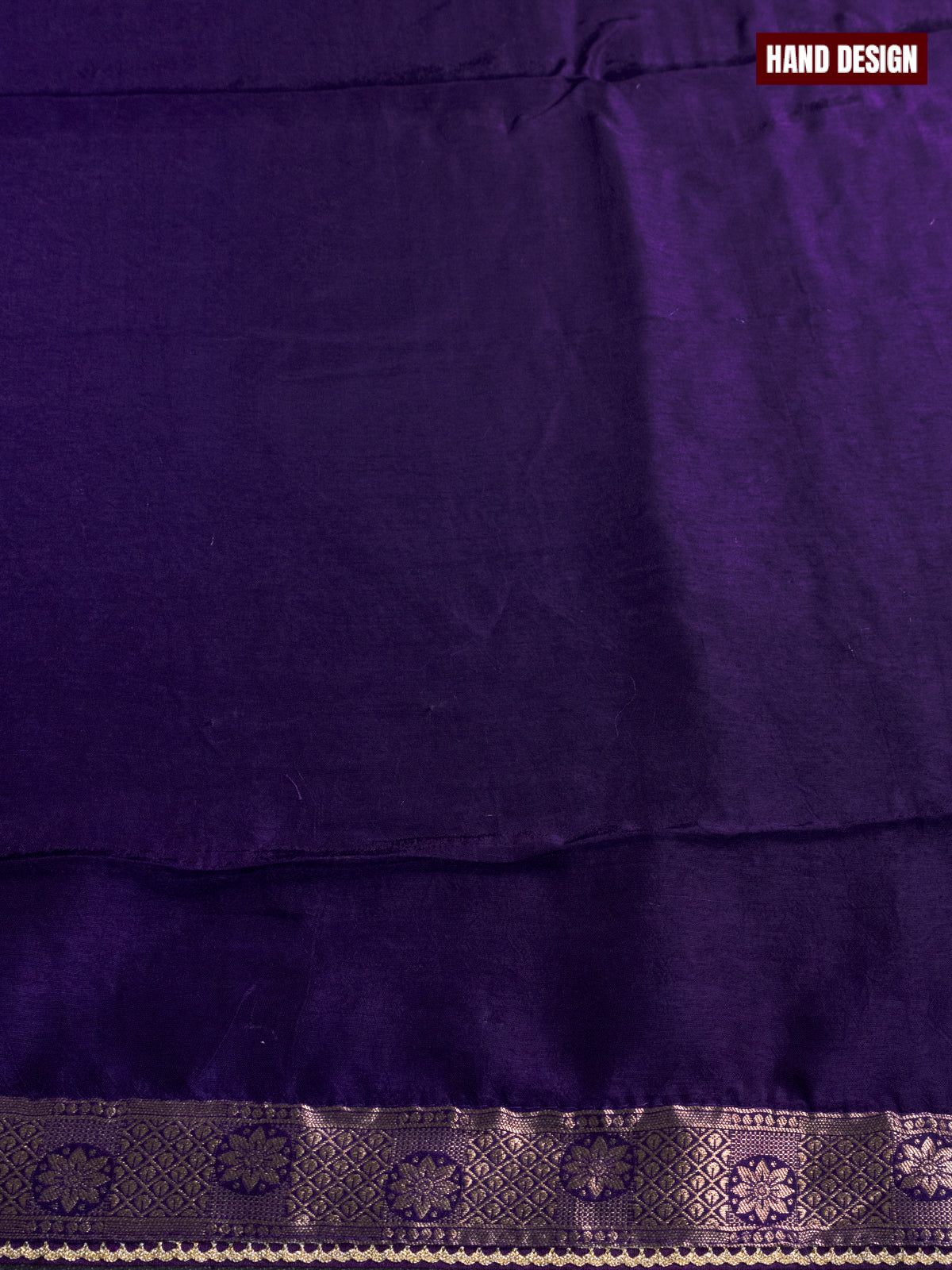 Banarasi silk dress material violet with zari woven buttas and bottom & banarasi style dupatta