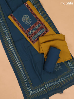 Pure Cotton Dress Materials