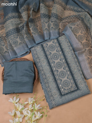 Linen Dress Materials