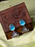 Oxidised Jhumka