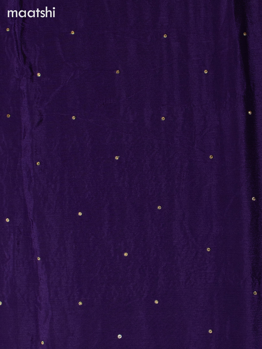 Festive wear dress material violet with sequin & beaded work neck pattern and bottom & dupatta