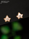 Rose Gold Earring