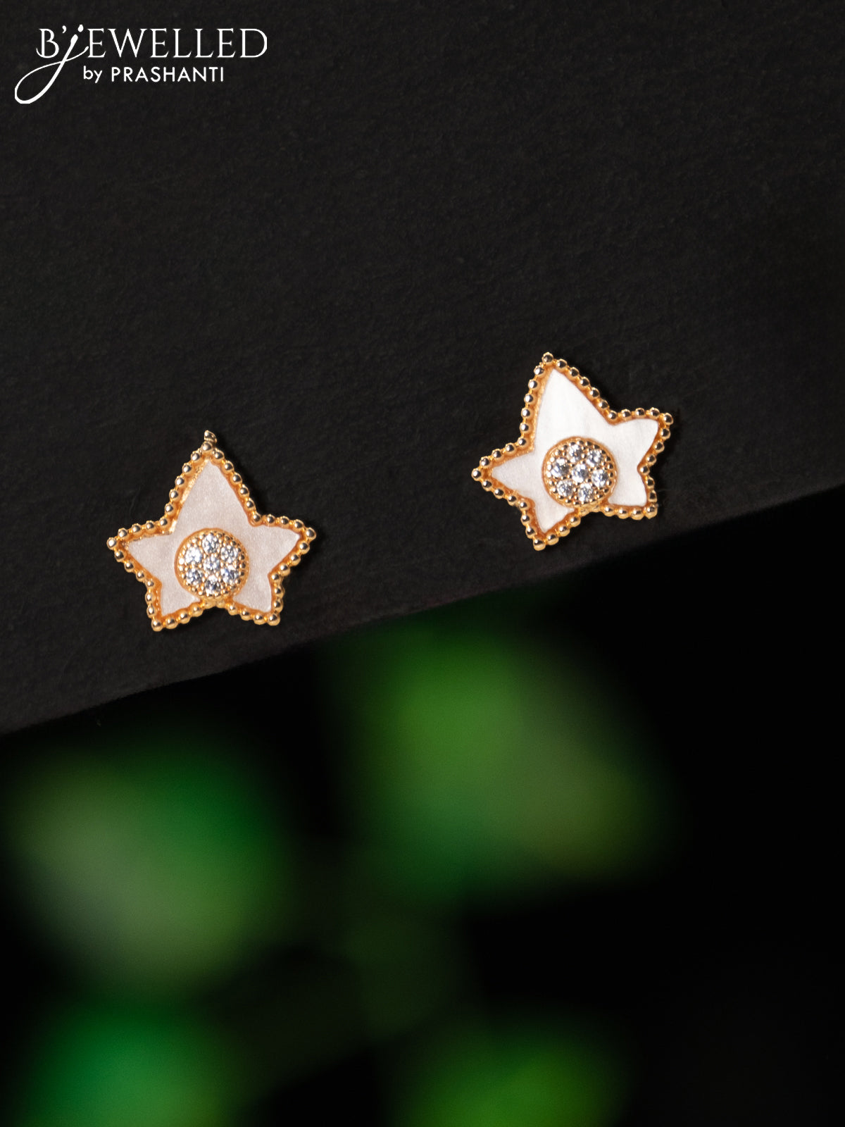 Rose Gold Earring