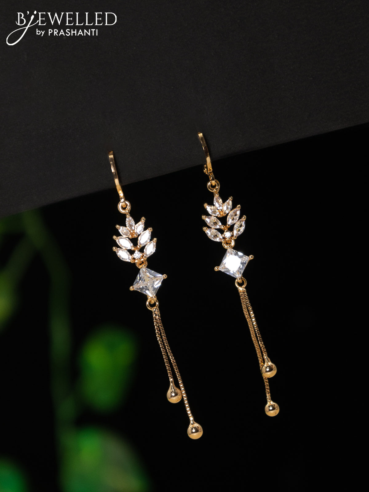 Rose Gold Earring