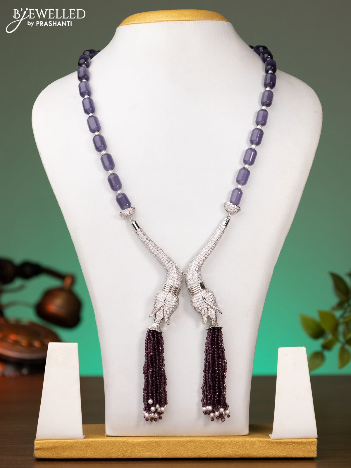 Jaipur Beaded Necklace
