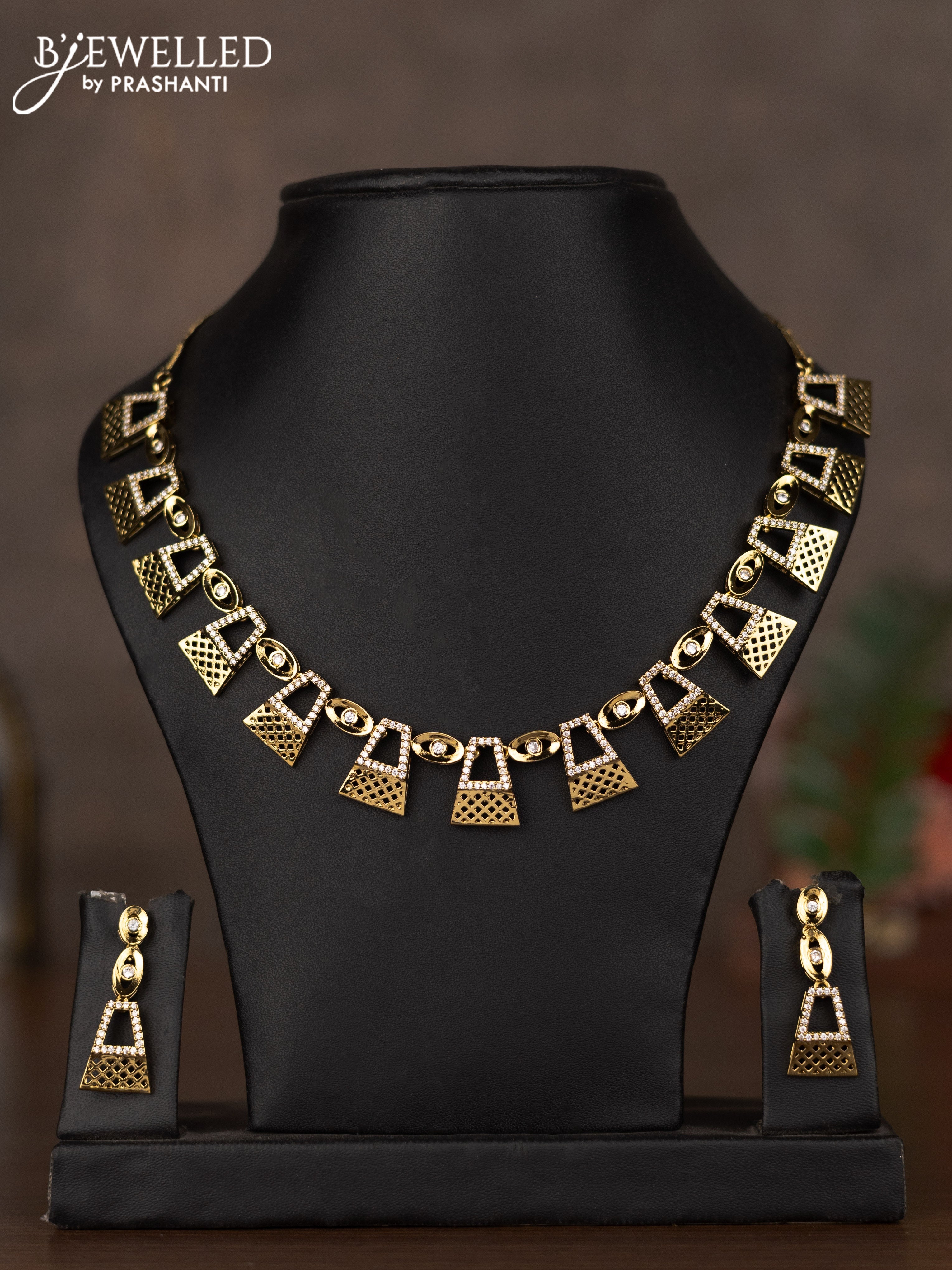 Victorian Finish Necklace