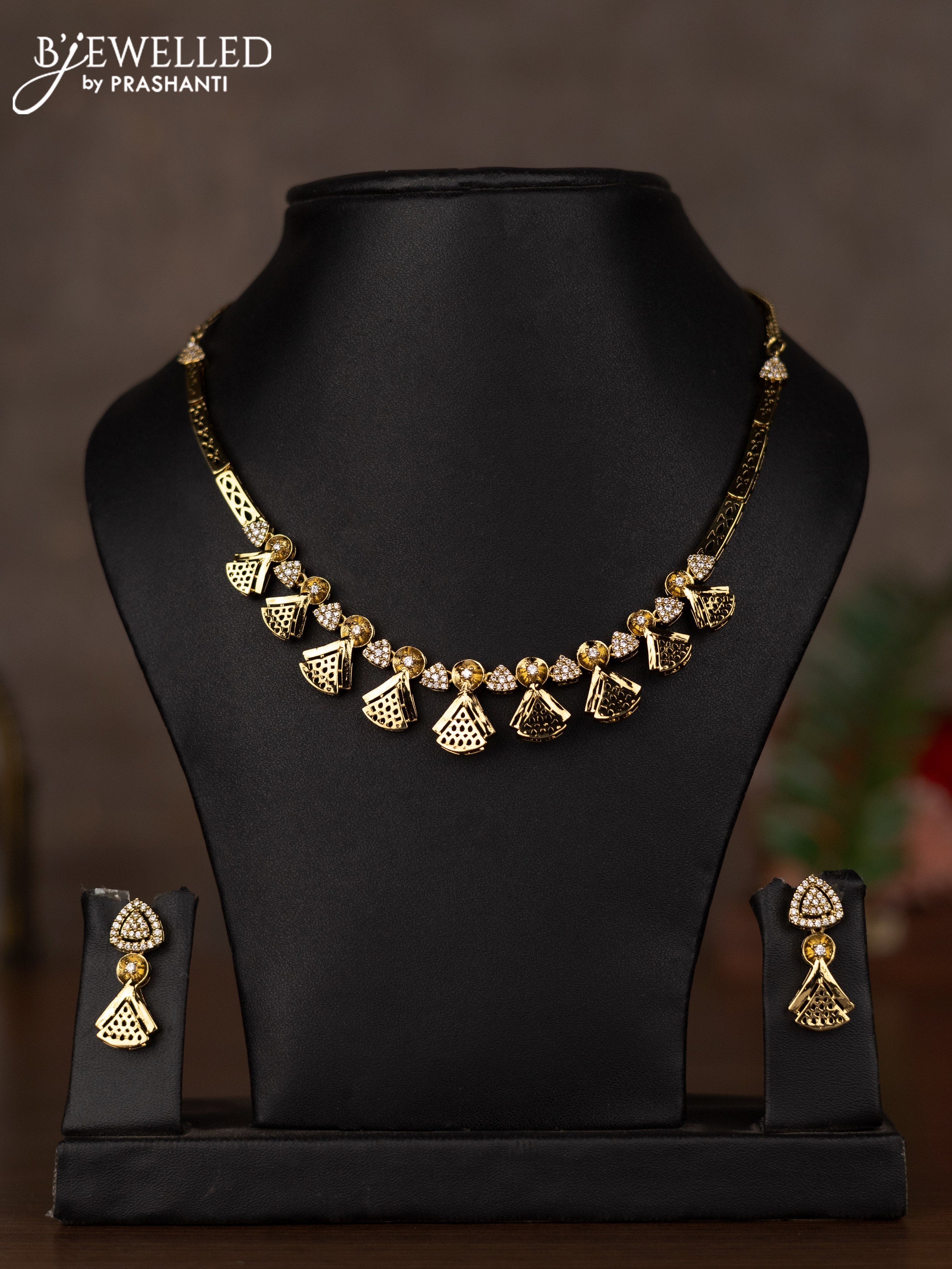 Victorian Finish Necklace