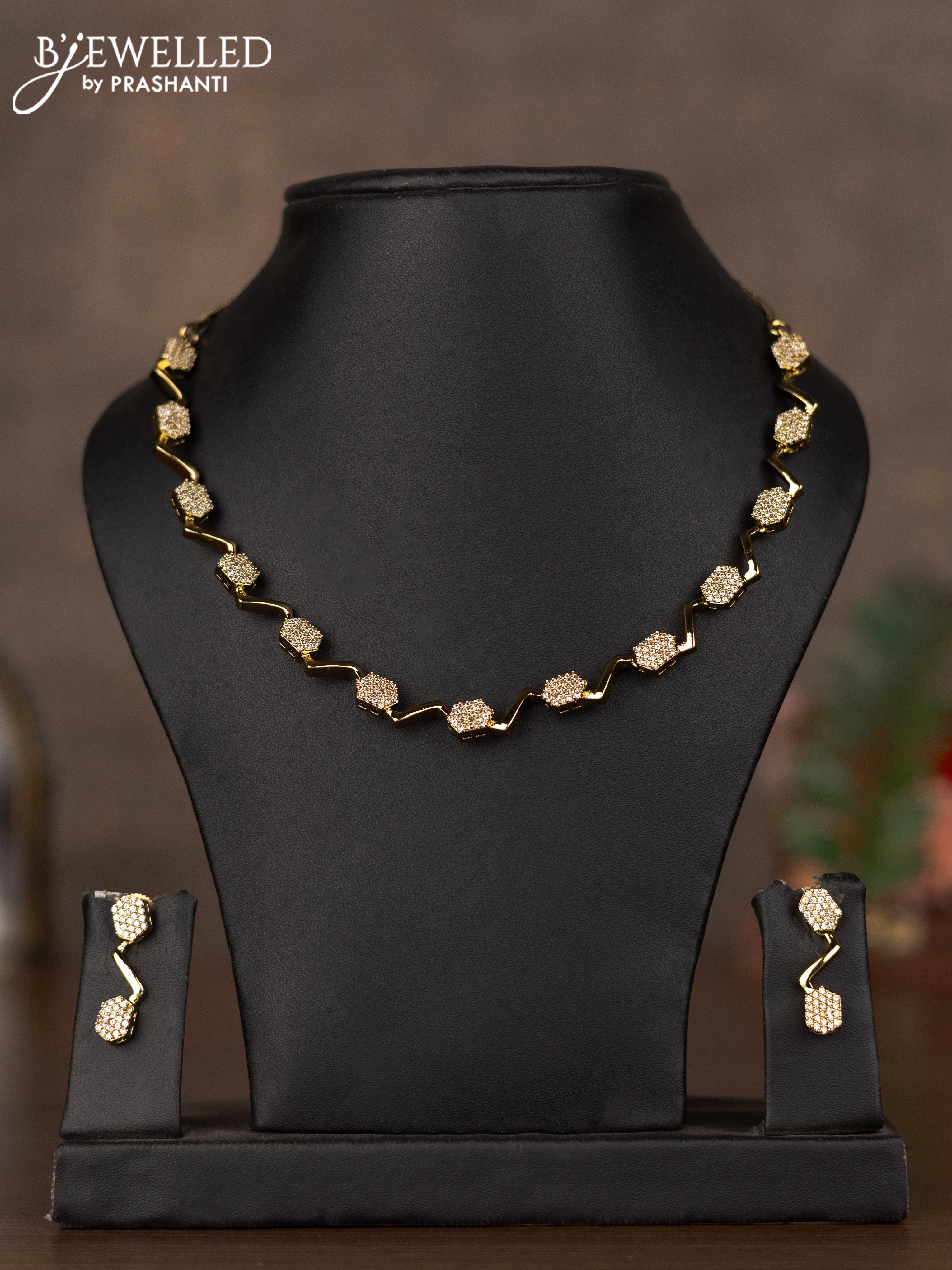 Victorian Finish Necklace