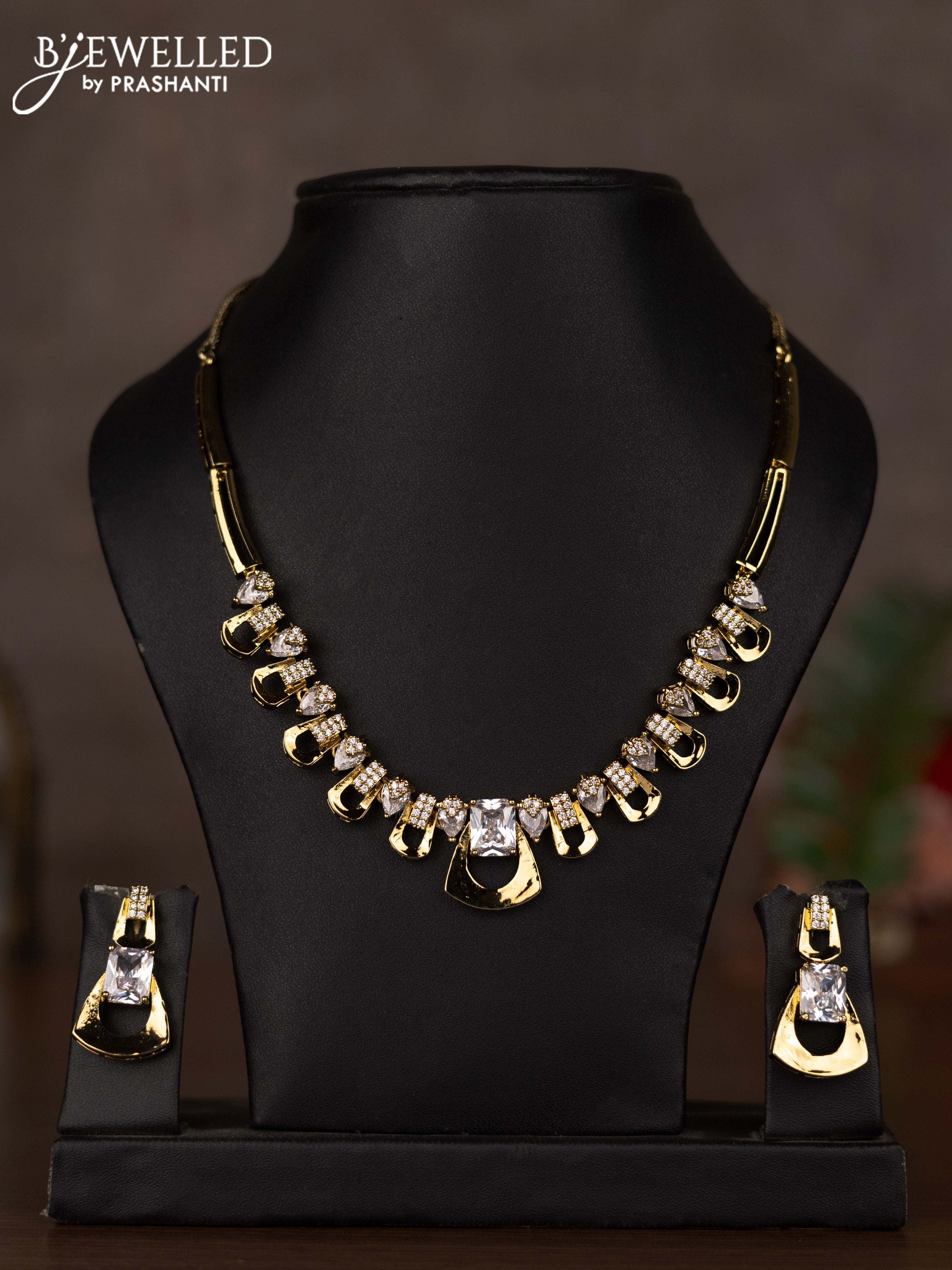 Victorian Finish Necklace