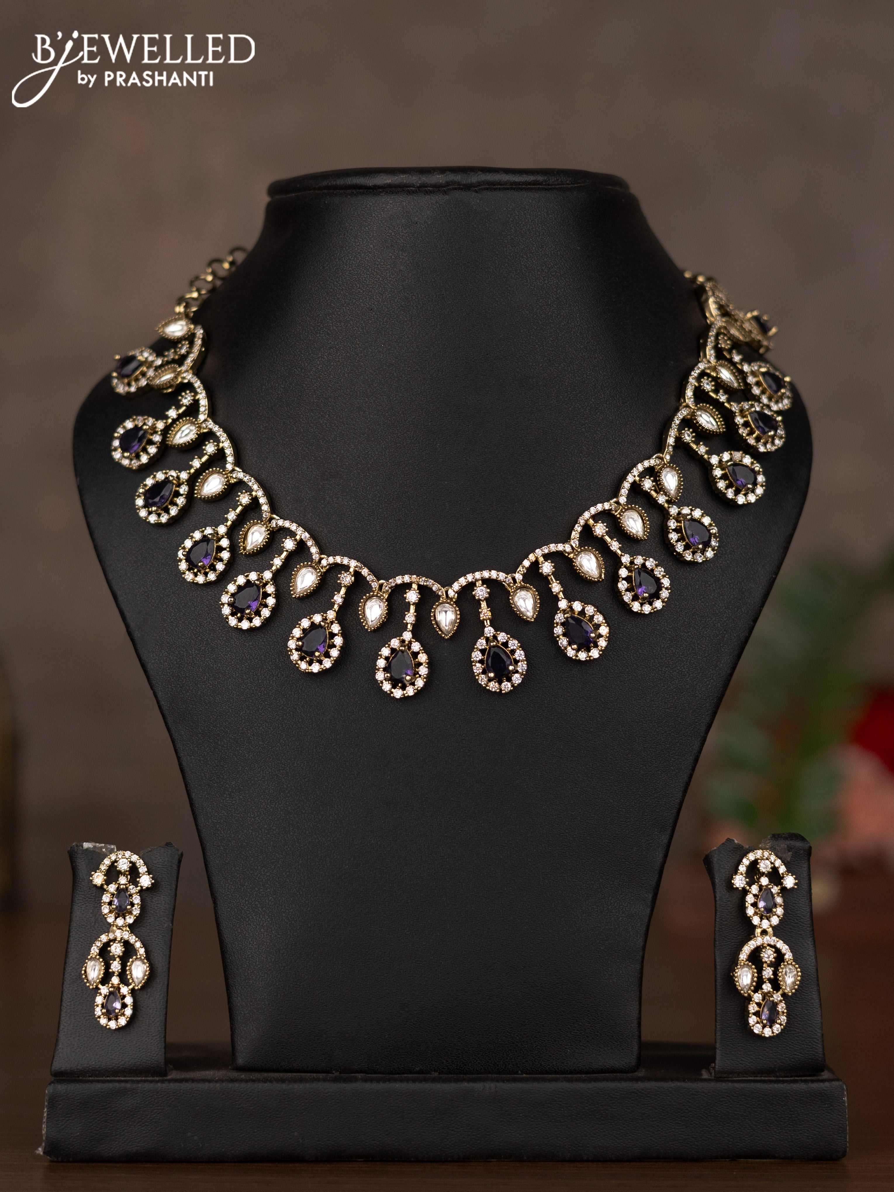 Victorian Finish Necklace