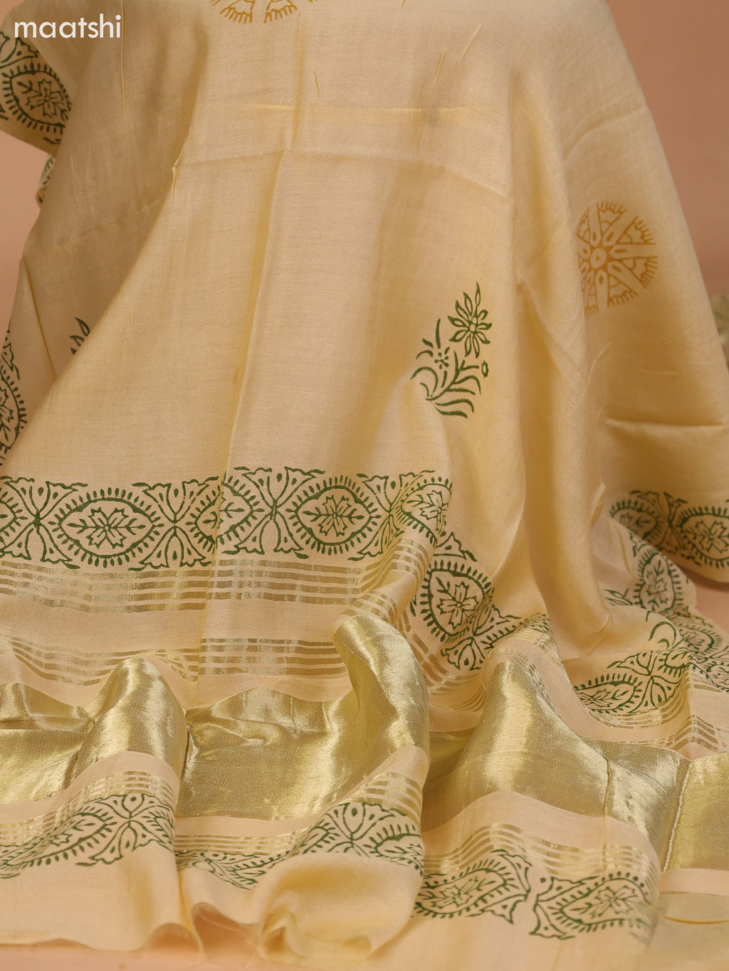 Dark Peacock Blue and Dark Rust Cotton Dress Material With Plain Body & Embroidery Work Neck Pattern and Bottom & Dupatta