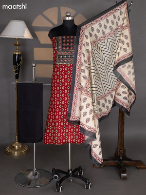 Pure Cotton Dress Materials