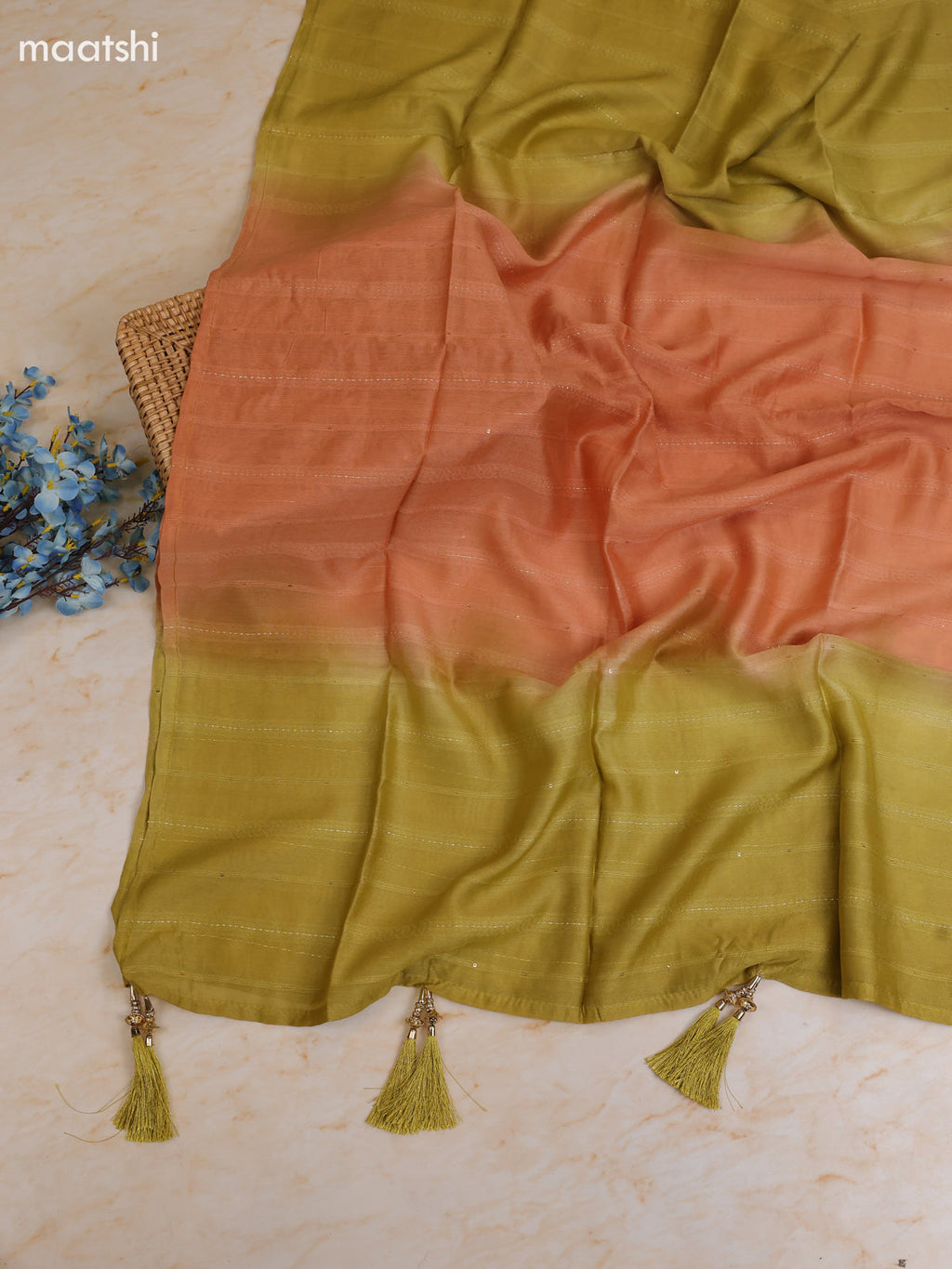 Mehandi Green and Cream Cotton Dress Material With Printed & Patch Work Neck Pattern With Bottom and Dupatta
