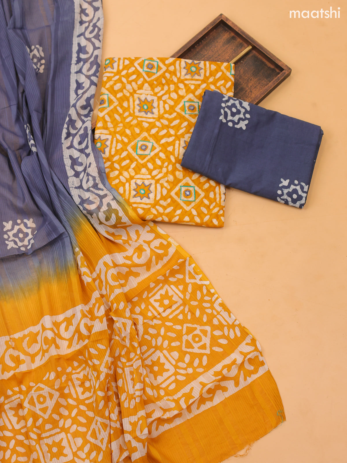 Pure Cotton Dress Materials – Maatshi