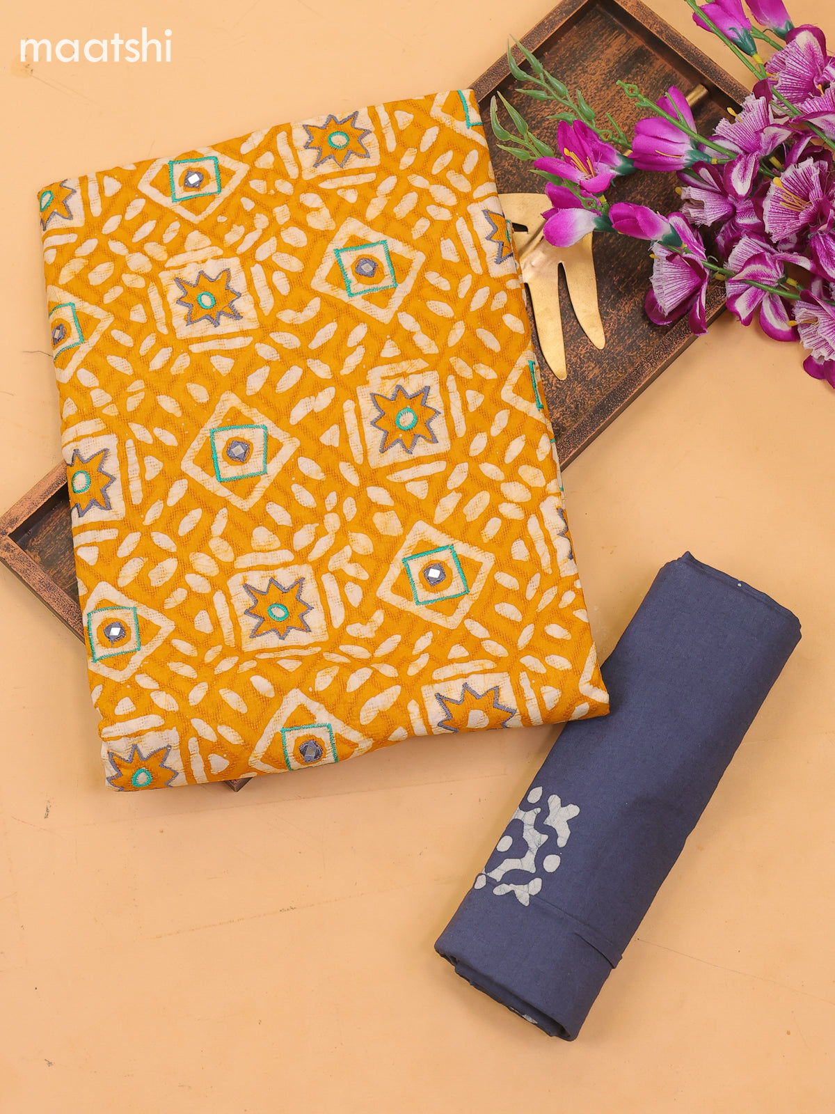Pure Cotton Dress Materials – Maatshi